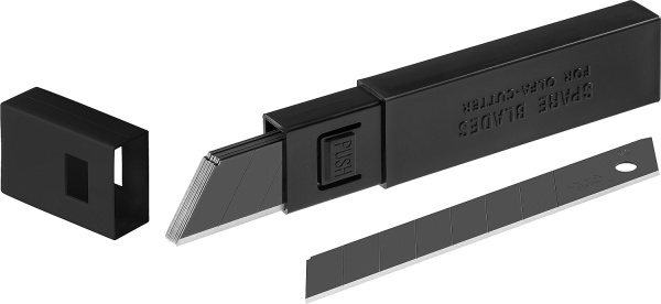 Лезвия сменные BLACK MAX 18 мм, 10 шт OLFA LBB-10B