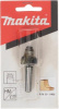 Фреза кромочная галтельная 5R, 19.5х9.5, S8, 2T Makita D-11455