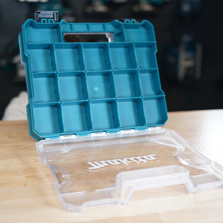 Пластиковый органайзер двусторонний Makita E-26870