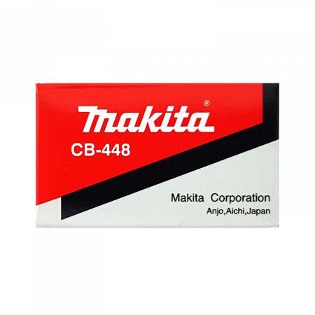 Щетки графитовые 2 шт, CB-448 Makita 196855-0