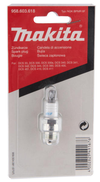 Свеча зажигания BPMR6F Makita 958603618