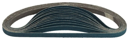 Шлифовальная лента синяя 9x533 мм, K100, 25 шт. Makita P-39469