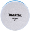 Насадка полировальная из поролона 150 мм (синяя) Makita D-62555