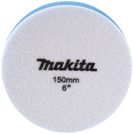 Насадка полировальная из поролона 150 мм (синяя) Makita D-62555
