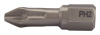 Биты PH2, 25 мм, C-form, 10 шт Makita P-06052