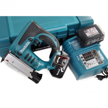 Гвоздезабиватель LXT Makita DPT351RFE