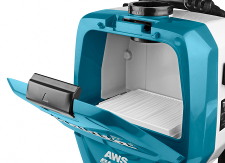 Аккумуляторный ранцевый пылесос Makita DVC265ZXU