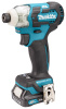 Ударный шуруповерт CXT, 1/4" Makita TD111DWAE