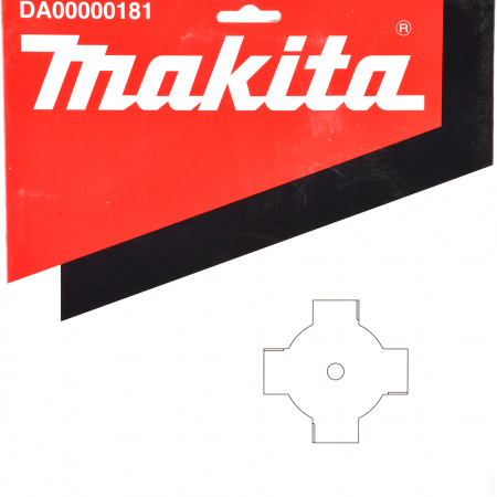 Нож для густой поросли 230х25.4, 4T Makita DA00000181