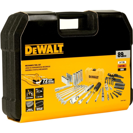 Набор ручного инструмента 89 шт DeWalt DWMT73800-1