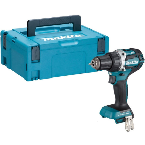 Аккумуляторная дрель-шуруповерт Makita DDF484ZJ