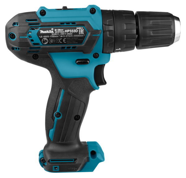 Аккумуляторная ударная дрель-шуруповер Makita HP333DZ