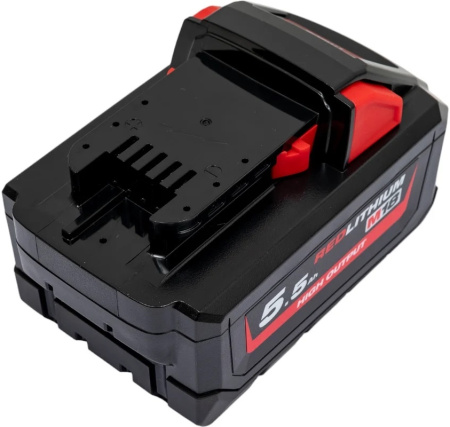 Аккумулятор Li-Ion, 18 В, 5.5 Ач, M18 HB5.5 Milwaukee 4932464712