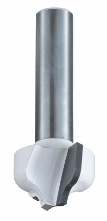 Фреза пазовая фасонная 4.76R, 31.8х12.7, S8, 2T Makita D-11053