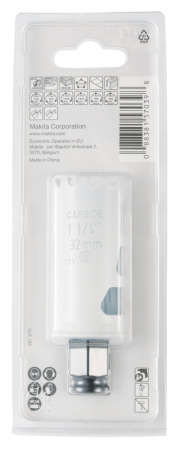 Коронка BiM, 32x60 мм Ezychange Makita E-06672