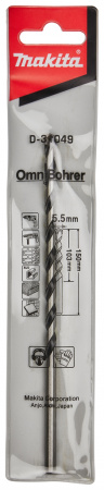 Сверло универсальное 5,5x150 мм Makita D-31049