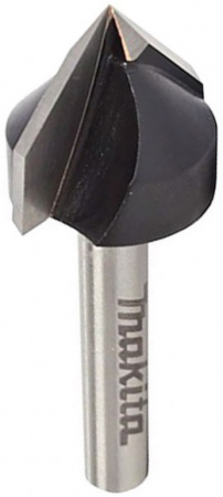 Фреза пазовая V-образная 90° 20х15, S6, 2T Makita D-09385