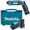 Аккумуляторная отвёртка Makita DF012DSE