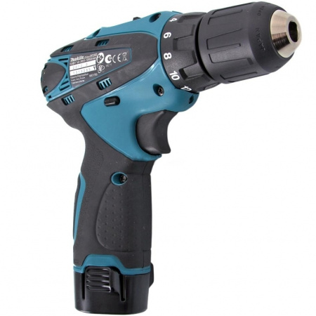 Дрель-шуруповёрт Makita DF330DWE