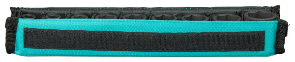 Набор ударных торцовых головок Impact Black 1/2" 9 шт. Makita E-16617
