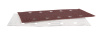 Бумага шлифовальная на липучке 115х229 мм, P80, 10 шт. Makita P-33196