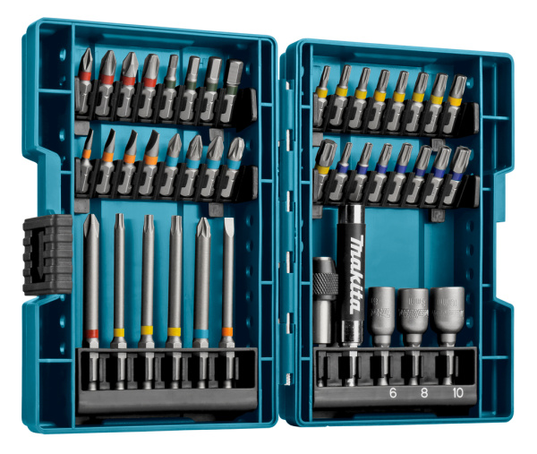 Набор бит и головок, 43 шт Makita B-55697