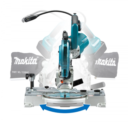 Маятниковая торцовочная пила LXT 165 Makita DLS600Z