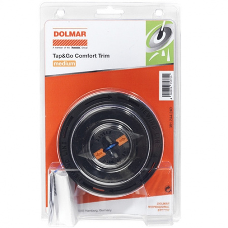 Триммерная головка M12x1.5LH, 2.4 мм Makita 385224240