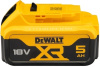 Аккумулятор 18V XR 5.0 Ач Li-Ion DeWALT DCB184-XJ