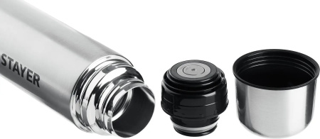 Термос "COMFORT" 1000 мл, STAYER 48100-1000