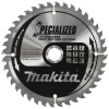 Диск пильный для дерева с гвоздями, HW, 355х3.0х30 мм, 60T, ATB Makita A-81854