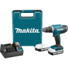 Дрель-шуруповёрт Makita DF488DWE