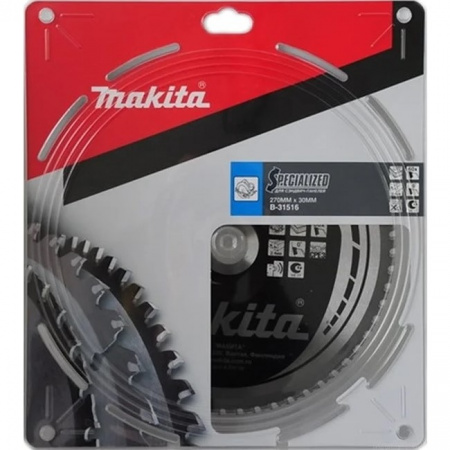 Пильный диск для Сэндвич-панелей, 270x30 мм, 60T Makita B-31516