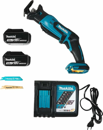 Сабельная пила LXT Makita DJR185RFE