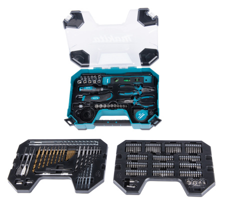 Набор оснастки MACCESS, 200 шт. Makita E-22610