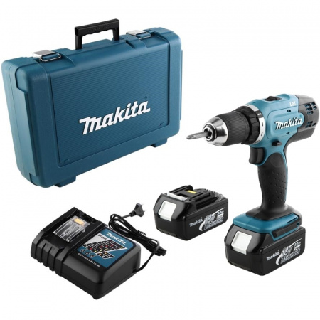 Дрель-шуруповерт LXT Makita DDF453RFE