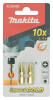 Насадка Impact Gold Grip wood PH2, 25 мм, C-form, 2 шт Makita B-28488