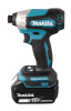 Ударный шуруповерт LXT, 1/4" Makita DTD157RTJ