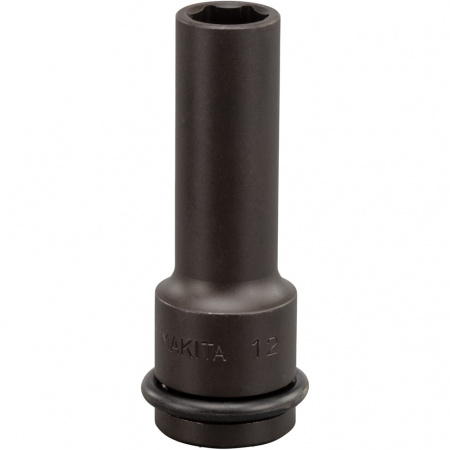 Ударный торцевой ключ 1/2, 12х75 мм для гайковёрта Makita 134867-5