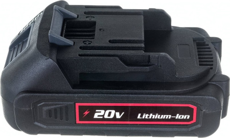 Аккумулятор Li-Ion, 20 В, 2.0 Ач, ABCTW 20-2Li STATUS 07722301