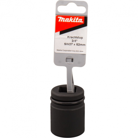 Ударный торцевой ключ 3/4, 27х52 мм Makita 134855-2