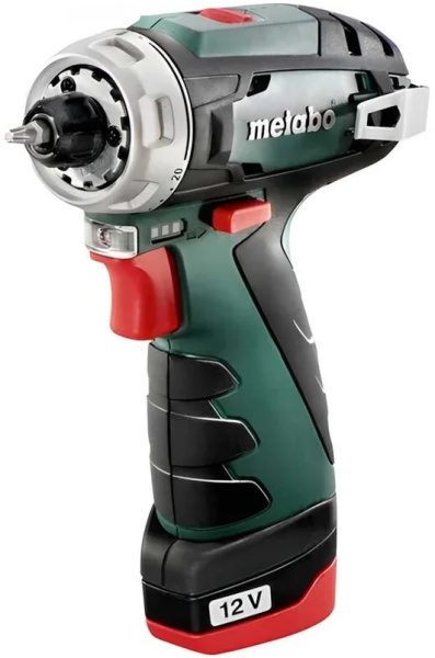 Дрель-шуруповёрт PowerMaxx BS Metabo 600984000