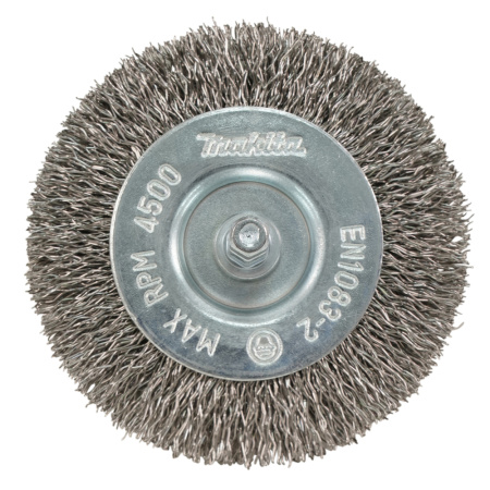Дисковая щётка 75 мм, 1/4", E-Form Makita D-76635