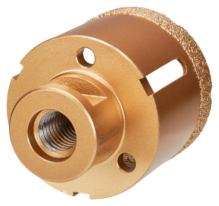 Коронка алмазная M14х2, 55 мм для УШМ Makita D-44563
