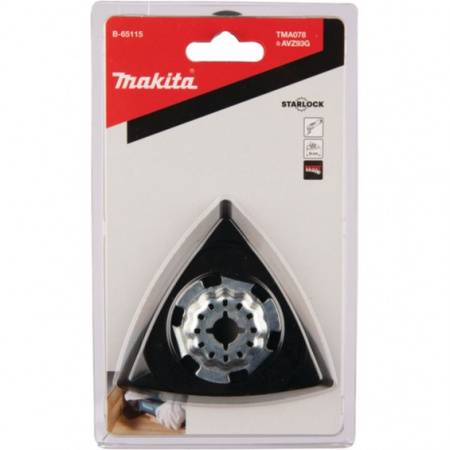 Треугольная подошва 93 мм, STARLOCK, TMA078 Makita B-65115