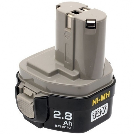 Аккумулятор кубический, Ni-Mh, 12 В, 2.8 Ач, 1235 Makita 193059-5