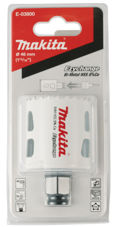 Коронка BiM, 46x44 мм, Ezychange Makita E-03800