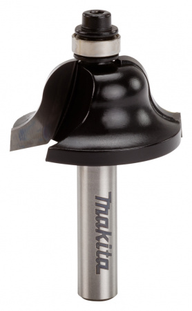 Кромочная калевочная фреза 6.35R, 34.9х16.6, S8, 2T Makita D-11558