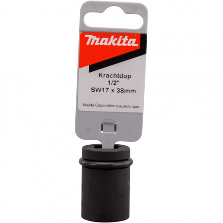 Ударный торцевой ключ 1/2, 17х38 мм Makita 134829-3