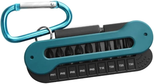 Набор насадок Impact Black 10 шт., 25 мм, C-form (PH,PZ,T) Makita E-15849